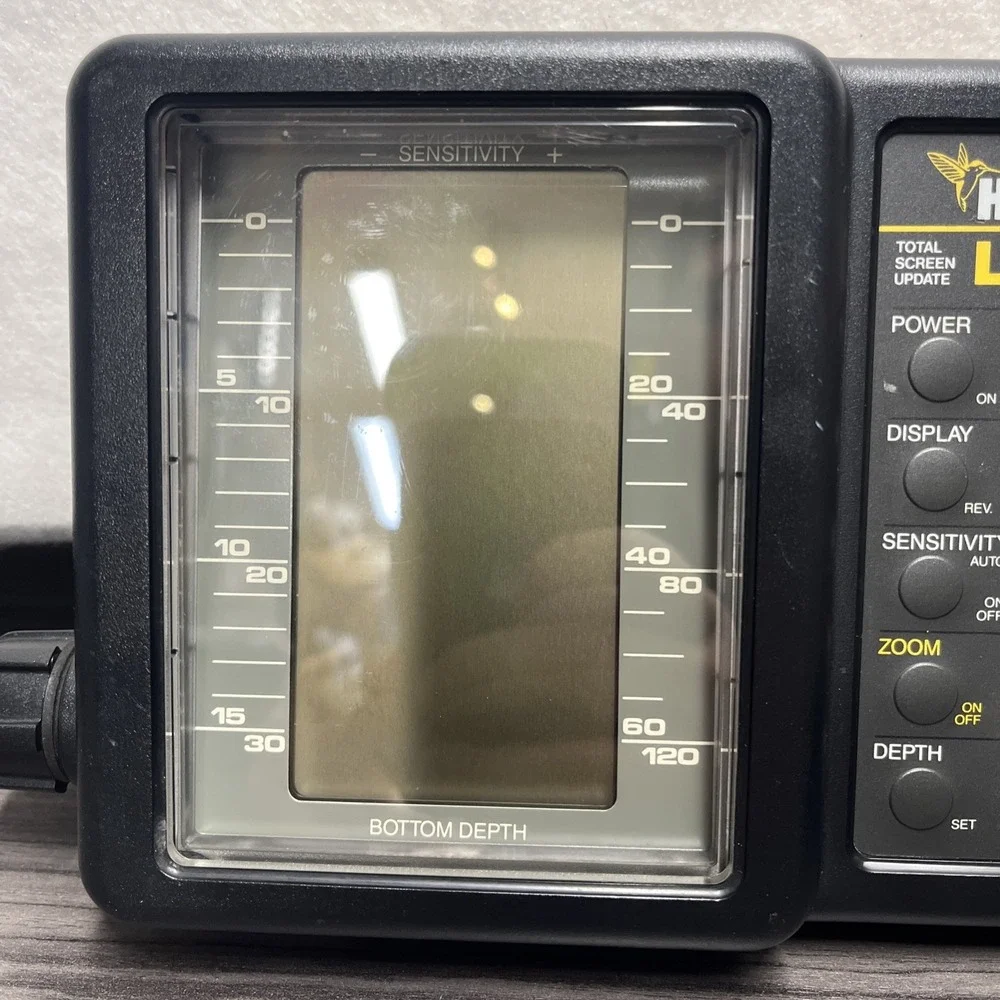 Humminbird LCR 4000 Fish Finder/Depth Finder, Head Only Free Shipping!!
